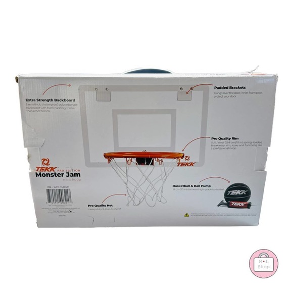 Other Tekk Mini Hoop Monster Jam Pro Edition Poshmark